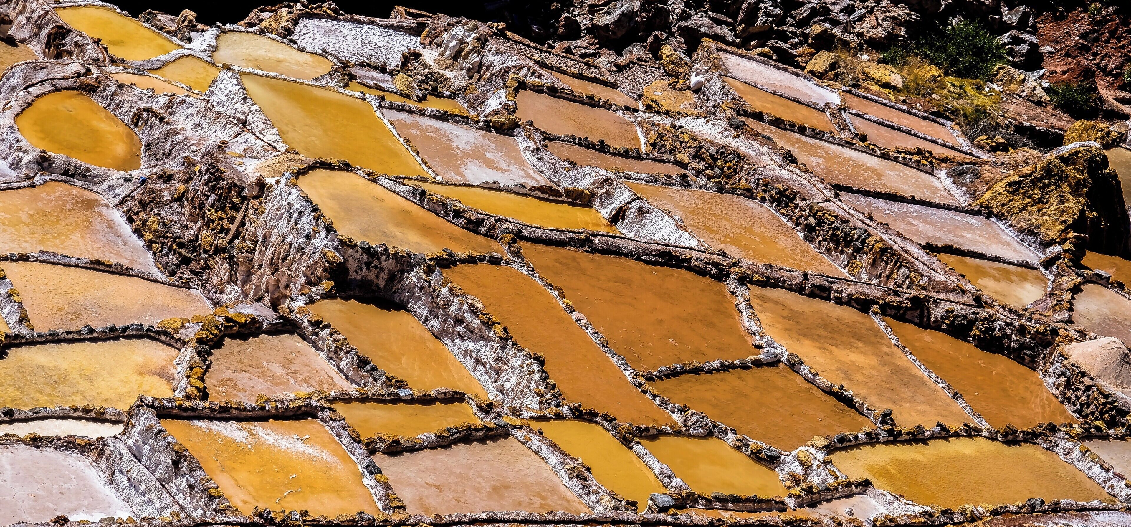 Salinas de Maras, Peru