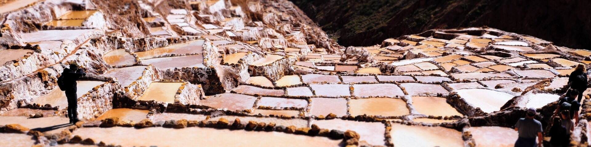 Salinas de Maras, Peru