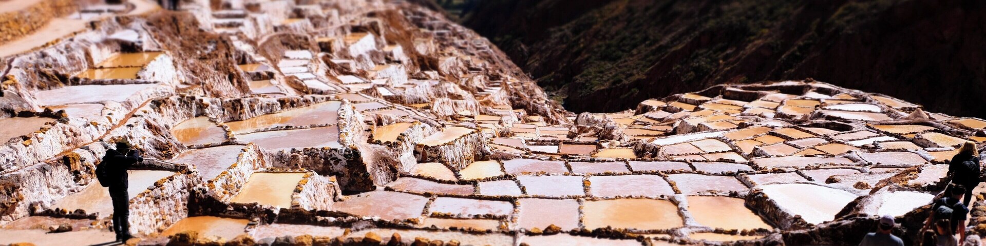Salinas de Maras, Peru