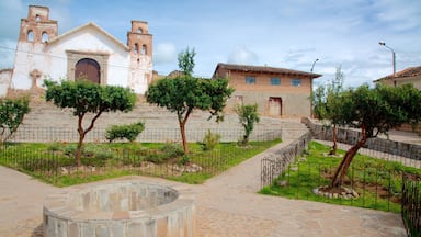 Cusco mostrando um parque