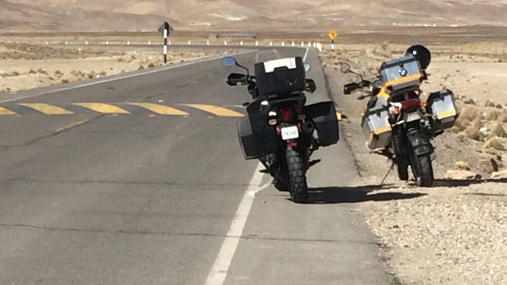 Ride from Arica to Puno