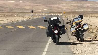 Ride from Arica to Puno