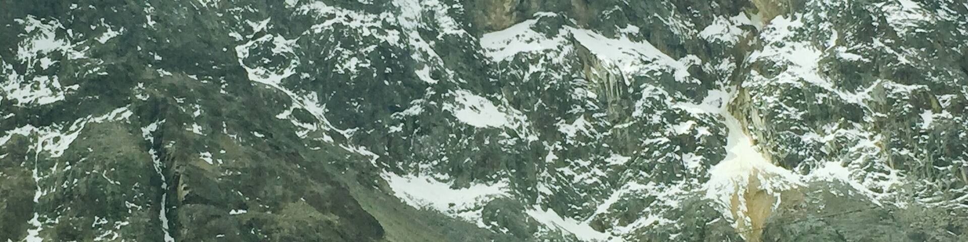 Andean mountain pass in Peru 4,818 meters high.
