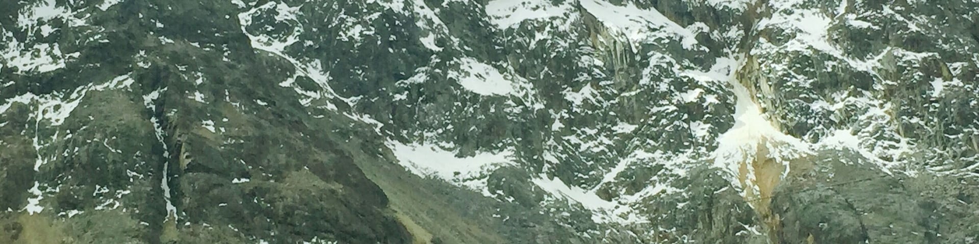 Andean mountain pass in Peru 4,818 meters high.