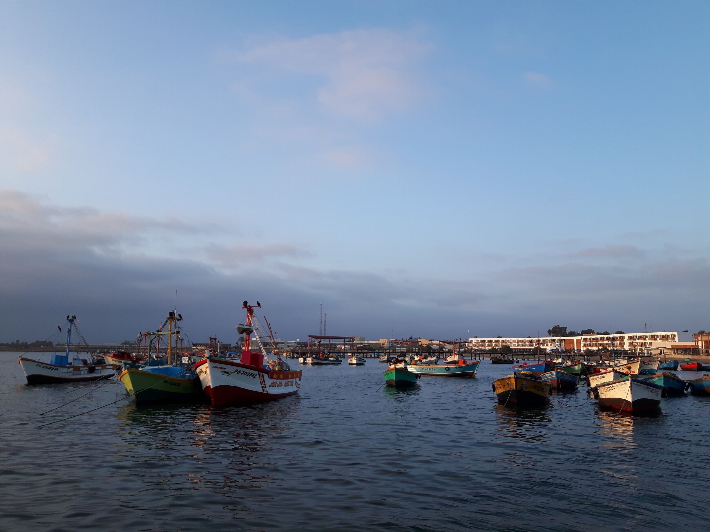 Little fishing town in Peru. ❤️ Paracas. 