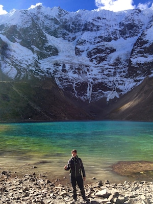 1st Day of Salcantay Trekking (4200m)