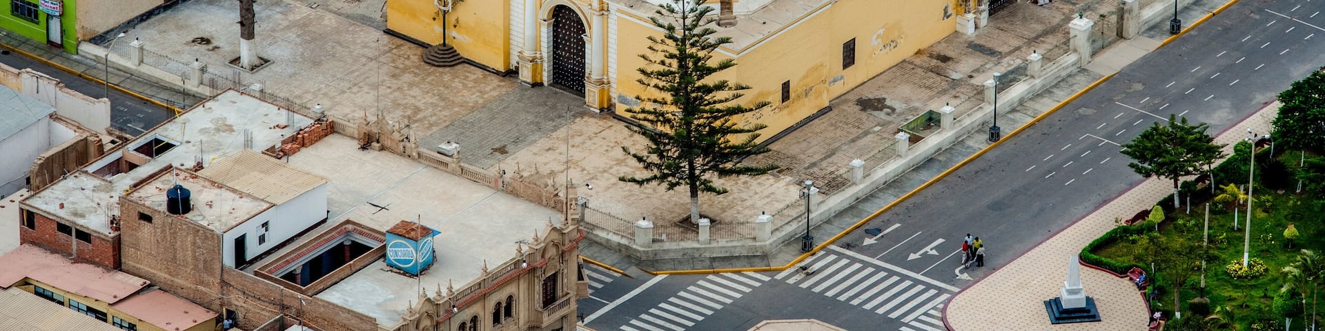 Cathedral Village of Chiclayo in Lambayeque Region Peru