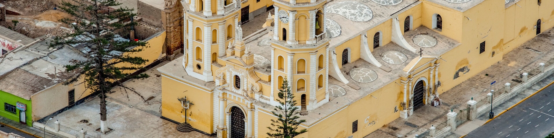 Cathedral Village of Chiclayo in Lambayeque Region Peru
