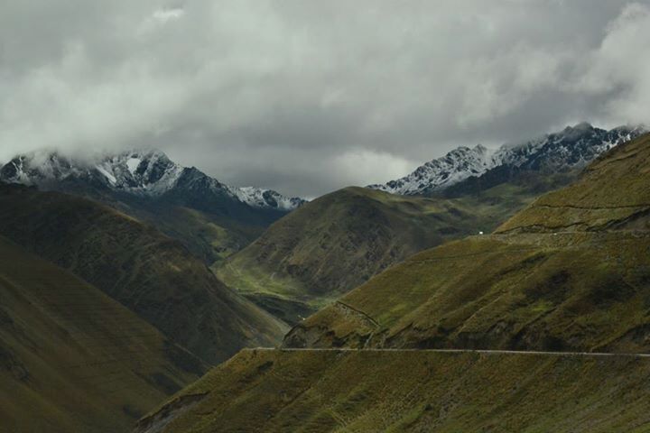 One of the coolest spots I found while biking down the Andes.