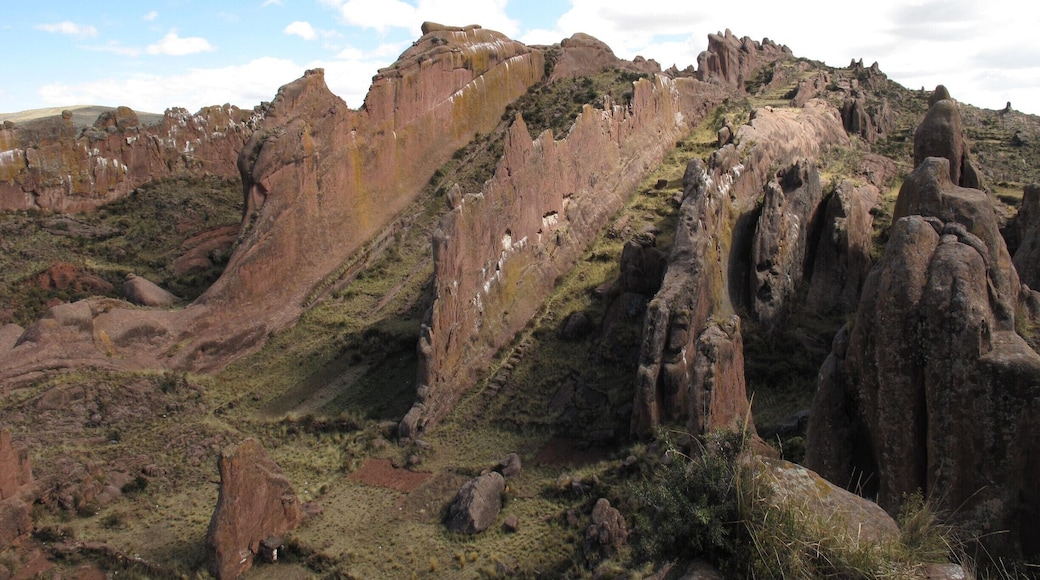 The dragon's back.
June, 2013