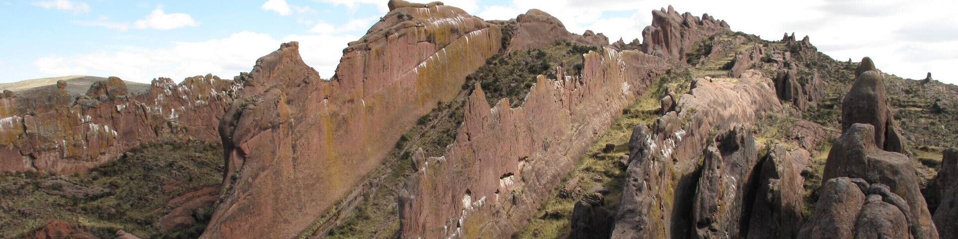 The dragon's back.
June, 2013