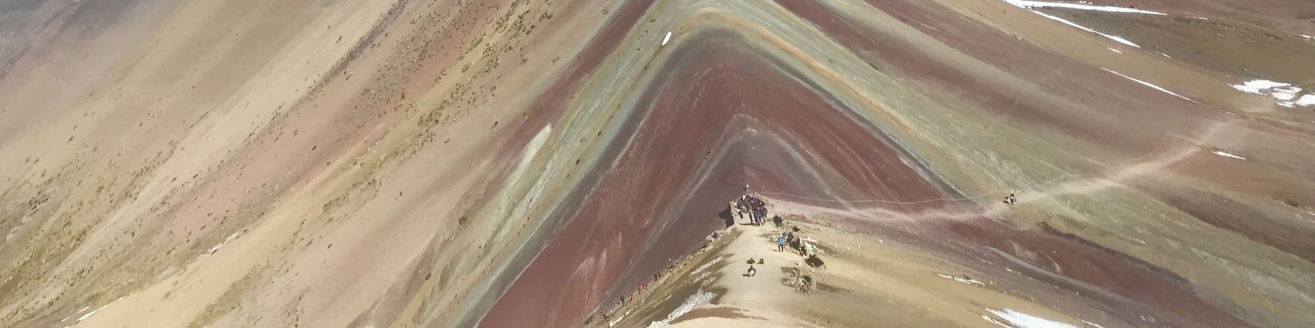 Most Beautifully Moutain attitude 16.3 . Two way to do it long way 7 miles short cut 4 miles .