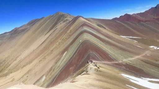 Most Beautifully Moutain attitude 16.3 . Two way to do it long way 7 miles short cut 4 miles .