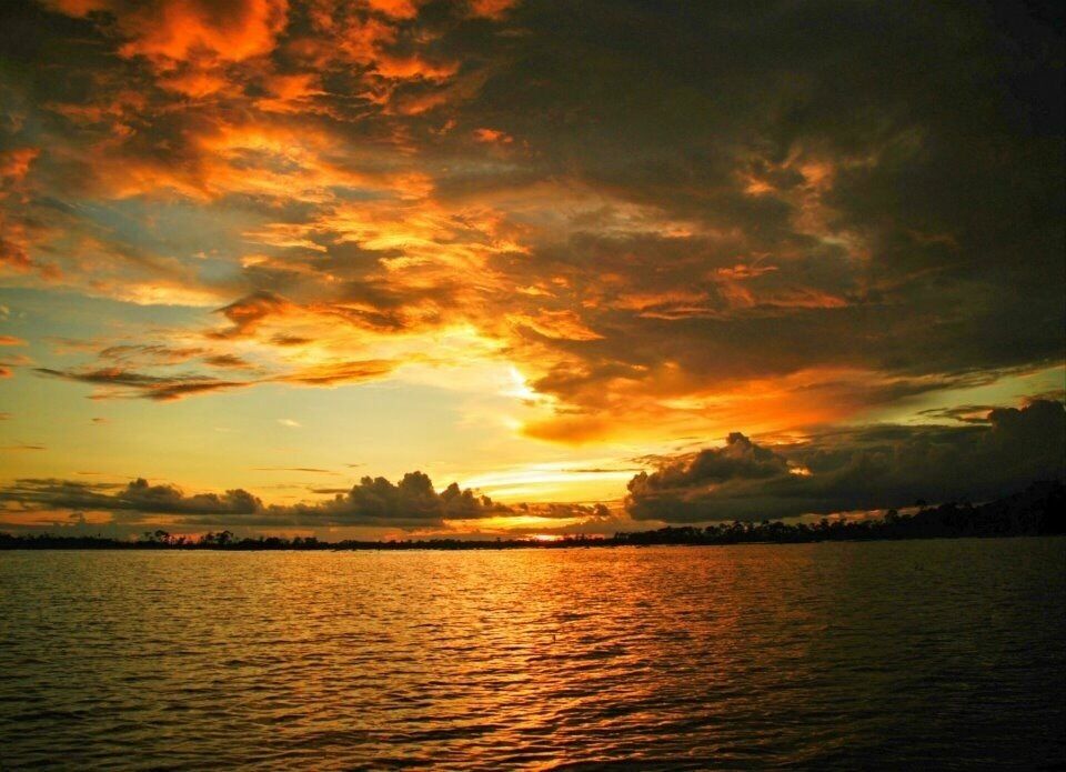 I don't know if it was because I was on the equator in December in the Peruvian Amazon, but traveling on a boat with Aqua Expeditions showed me #goldenhour light unlike any I've encountered anywhere! Not to mention lush jungles, amazing wildlife, and new Amazonian cultures and people.#colorful
