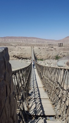 The only thing for kilometers around, except for the quaint petroglyph museum of Miculla just across the road.