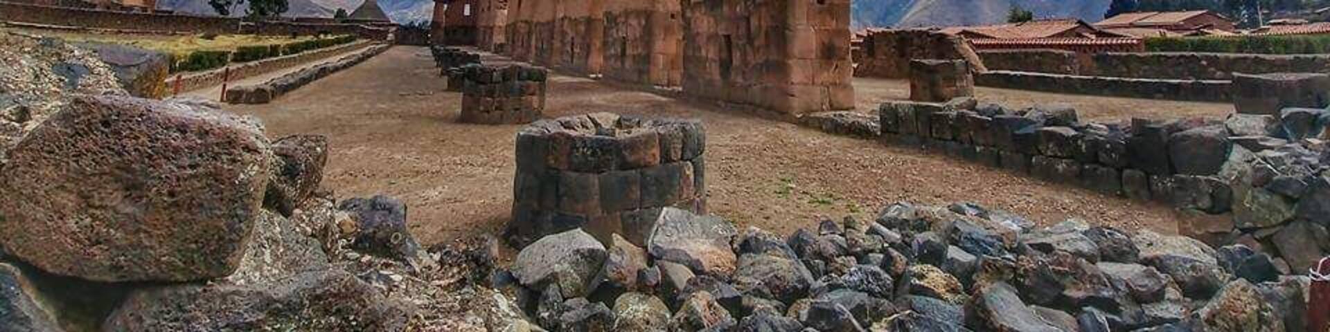 Raqchi, Peru. #instone #peru #cusco #raqchi #ancient #temple