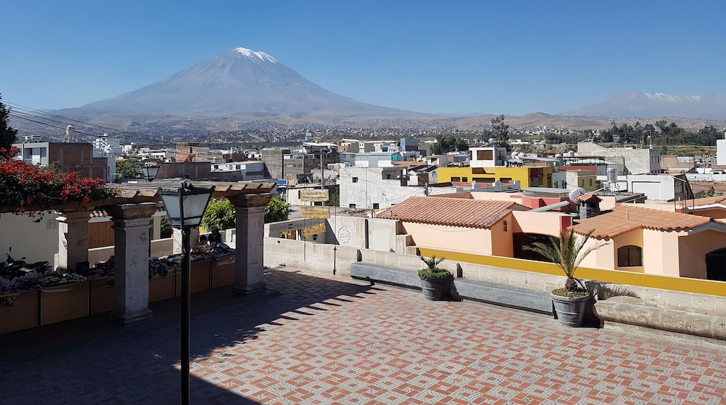 Can't get enough of the conical shape of El Misti. Peru