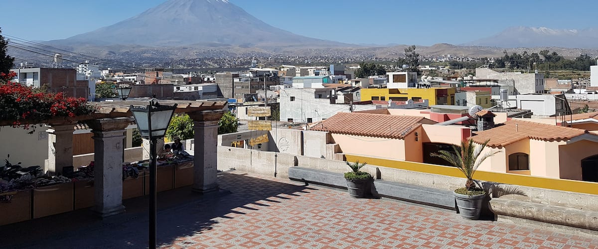 Can't get enough of the conical shape of El Misti. Peru