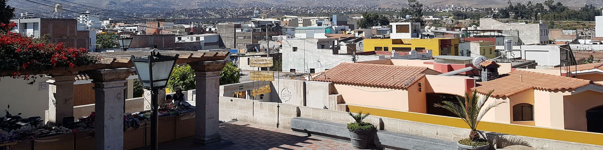 Can't get enough of the conical shape of El Misti. Peru