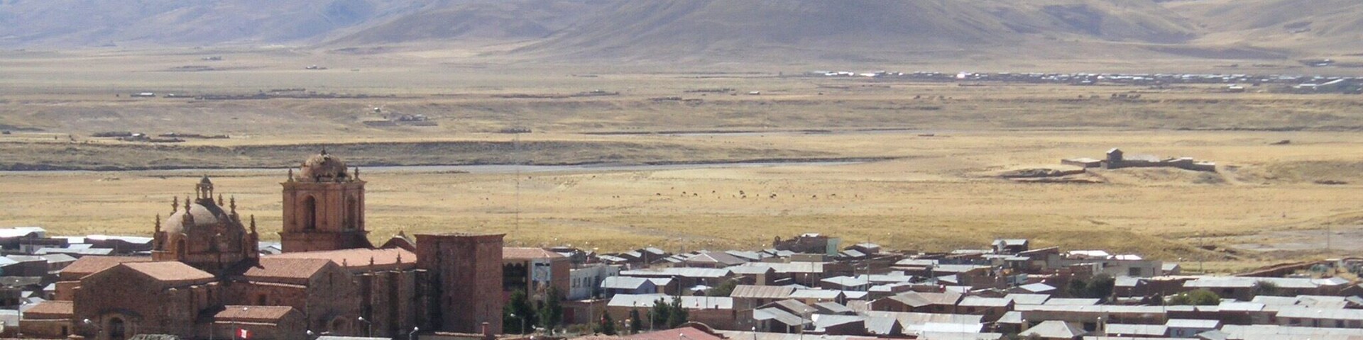 Along the drive from Puno to Cusco, we made a stop in the small town of Pukara.
