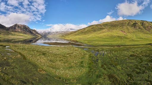 panorama de santuario histórico LAURICOCHA