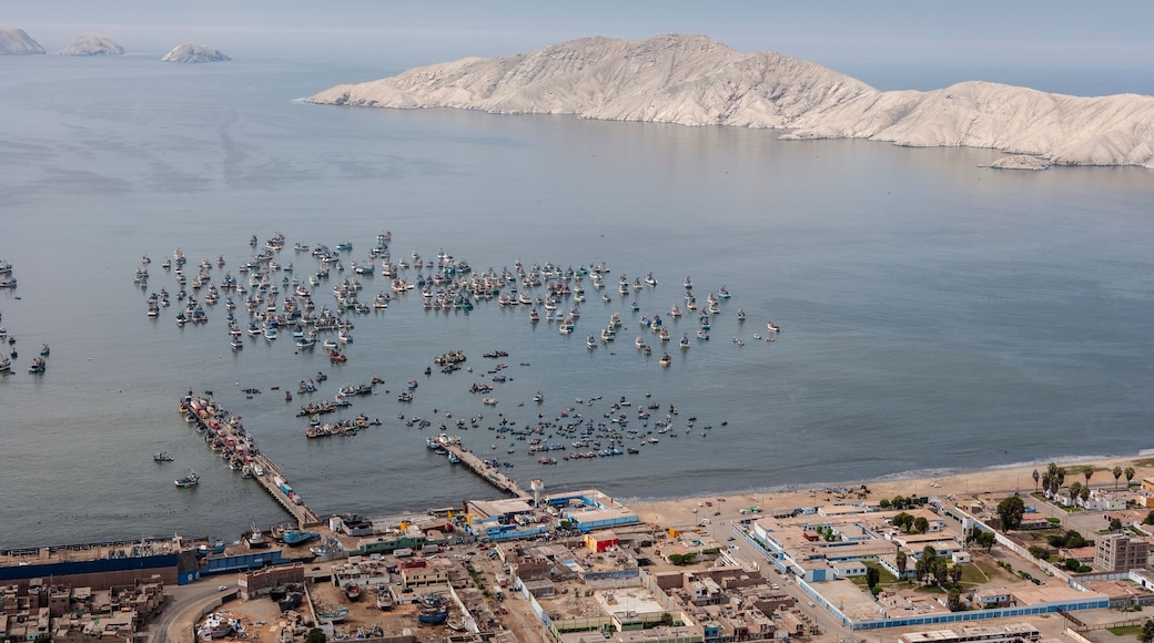 Fishing Industry and Boats Chimbote Ancash Region Peru