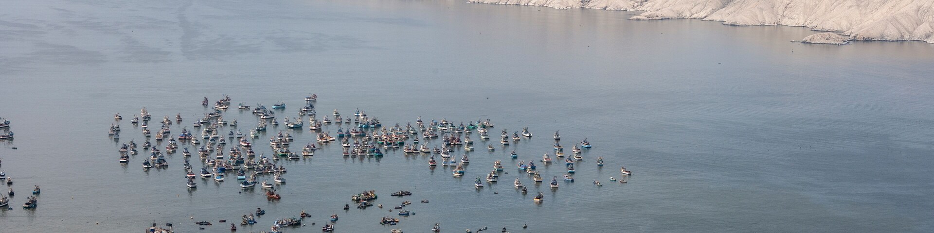 Fishing Industry and Boats Chimbote Ancash Region Peru
