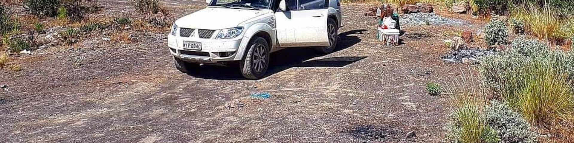 Vista do Vulcão Misti na região de Arequipa, Peru. Este local onde paramos para fazer um lanche fica na Ruta 109, é um trecho secundário para quem segue viagem para Chivay e prefere um trecho offroad com mais aventuras.