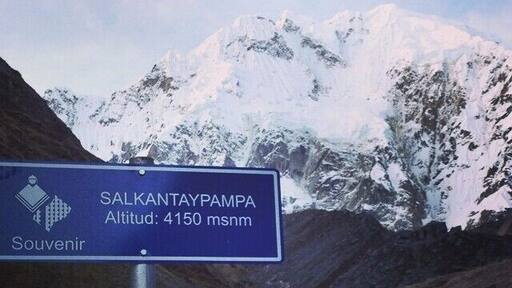 Salkantay Mountain