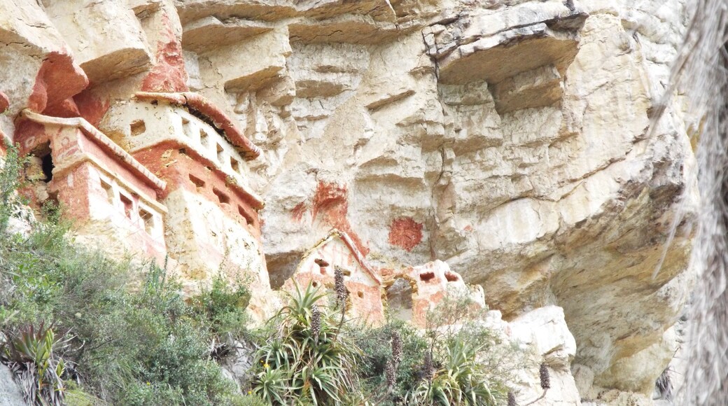 Another hidden treasure from Northern Peru - mausoleum Revash