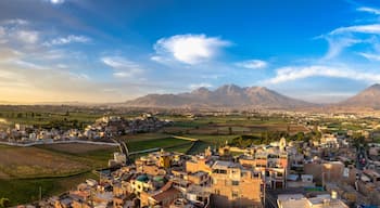 Arequipa panoramic photo from Sachaca viewpoint