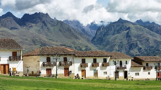 Village of Chacas, Peru.