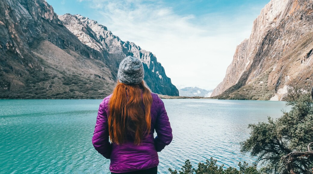 We found some of the most beautiful lakes in the Peruvian Andes near Huaraz.
Quick Tip: Give yourself time to acclimate to the altitude in Huaraz before going on any strenuous hikes.
#peru #travel #adventure