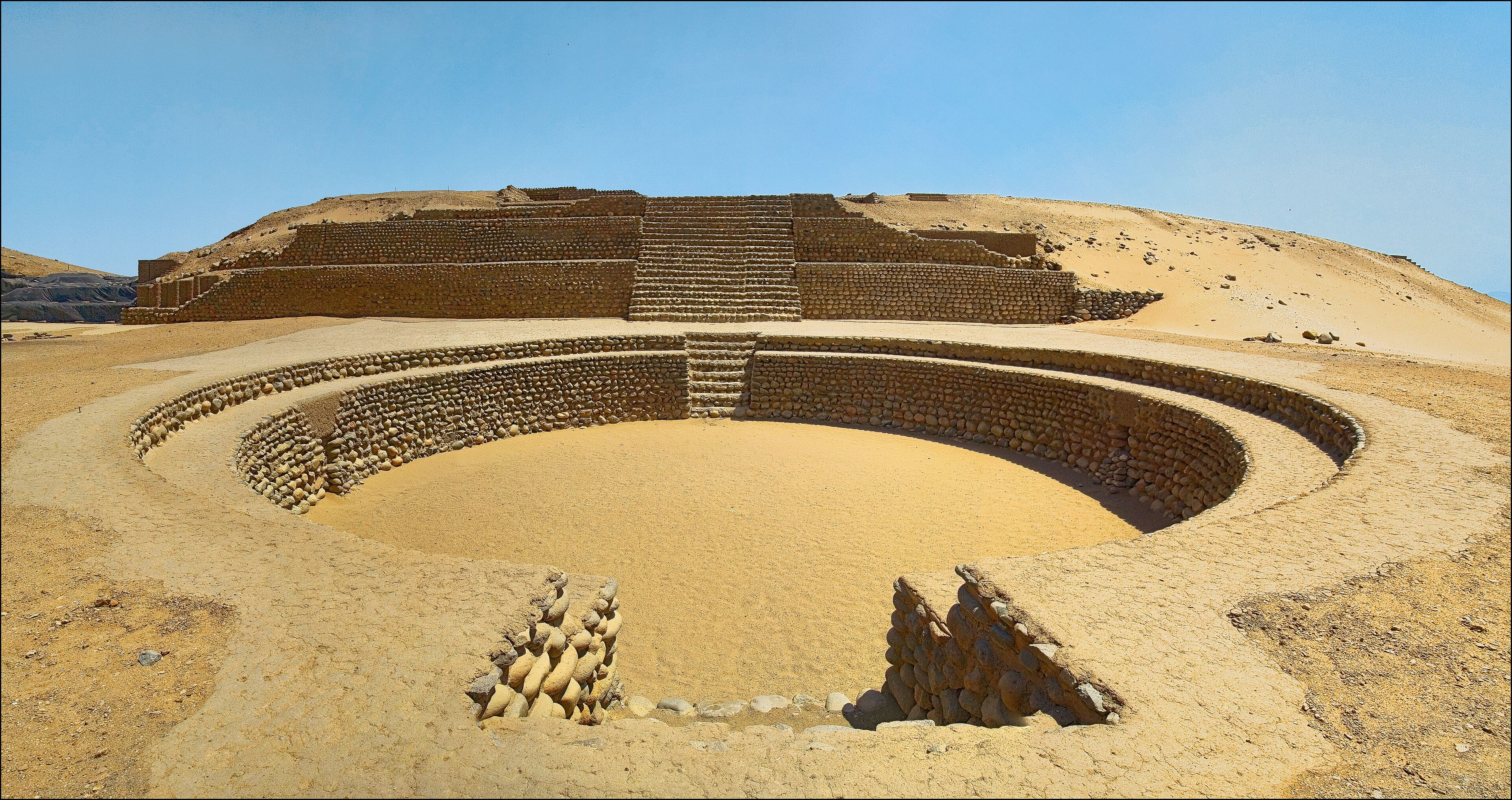 Archaeological complex of Bandurria, Lima Peru