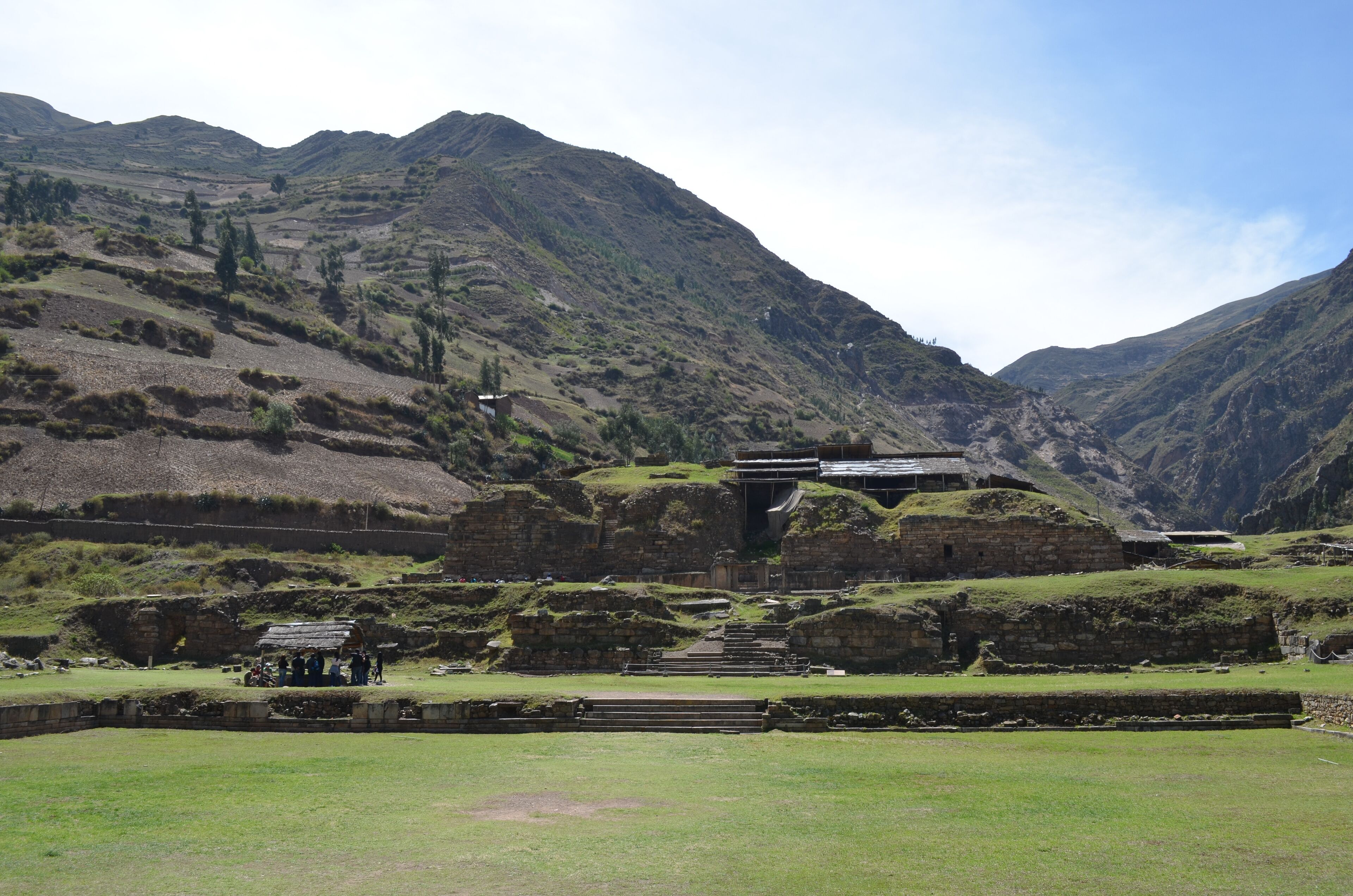 Chavin de Huantar temple complex, Ancash Province, Peru