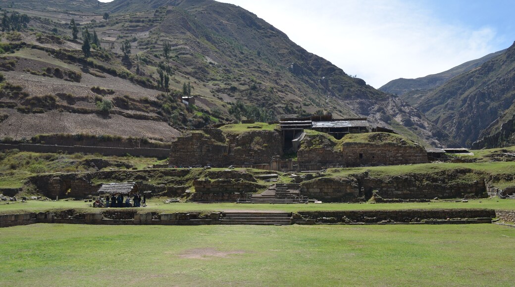 Chavin de Huantar temple complex, Ancash Province, Peru
