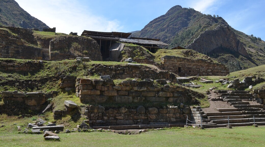 Chavin de Huantar temple complex, Ancash Province, Peru