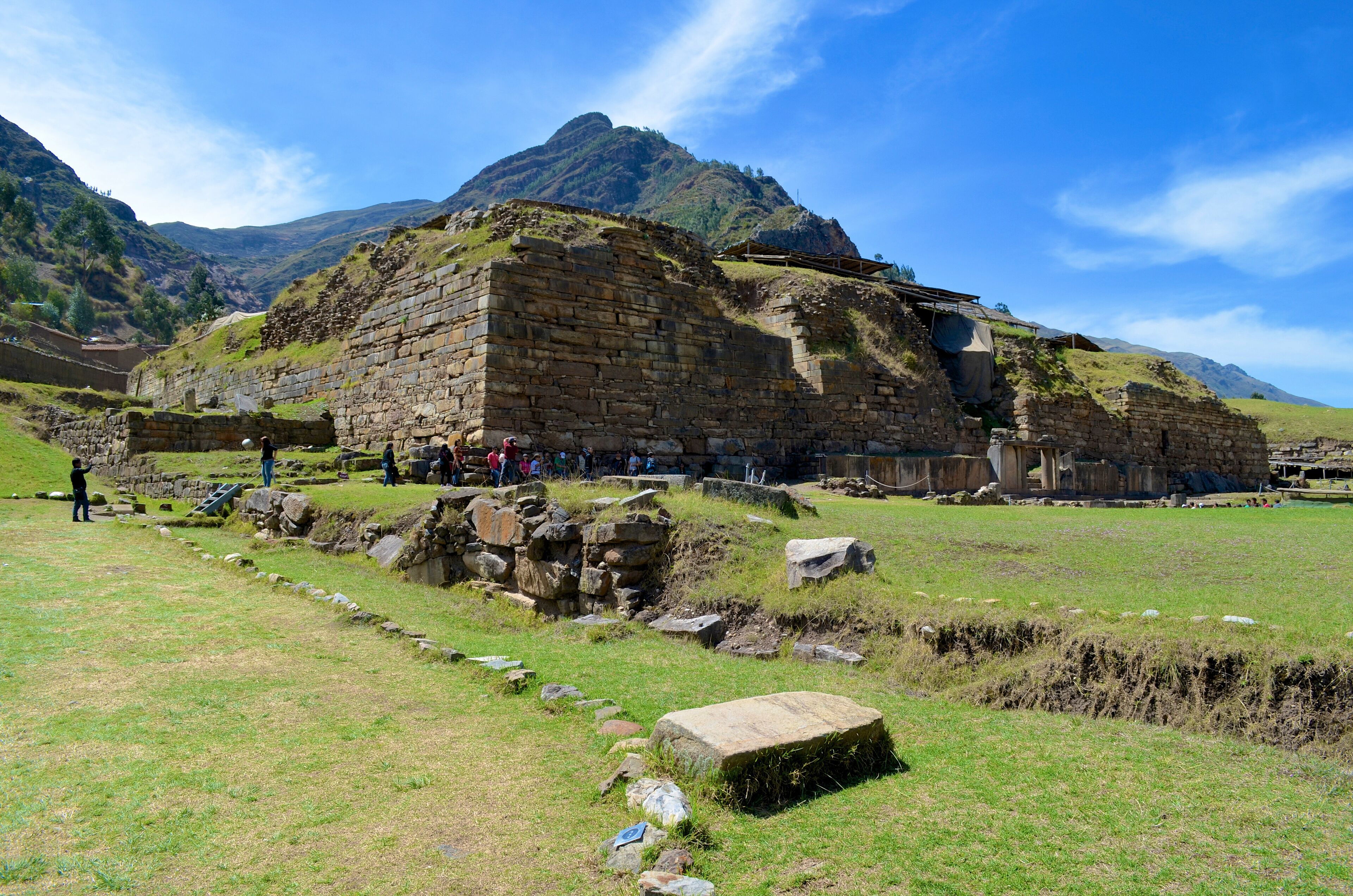 Chavin de Huantar temple complex, Ancash Province, Peru