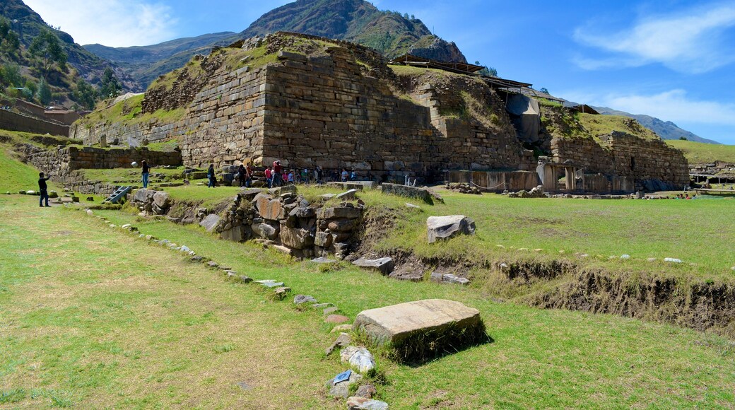 Chavin de Huantar temple complex, Ancash Province, Peru