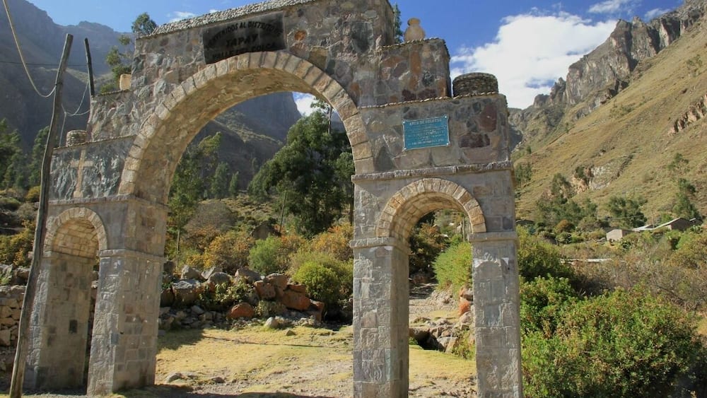 Tapay is a small village in the Colca Canyon, 2900 metres above sea level. Most organised treks don't include a visit here, so if you really want to get off the beaten track, come to Tapay.
Its elevation affords some stunning views across the surrounding countryside, and if you arrive mid-afternoon (as we did) it is unlikely you will see any other locals here, let alone other tourists. Rustic, authentic, isolated, and beautifully peaceful, Tapay can easily be visited in a 2-day self-guided trek from Cabanaconde.
You can read more here:
http://galloparoundtheglobe.com/hiking-the-colca-canyon-with-a-rather-unusual-guide-part-two/