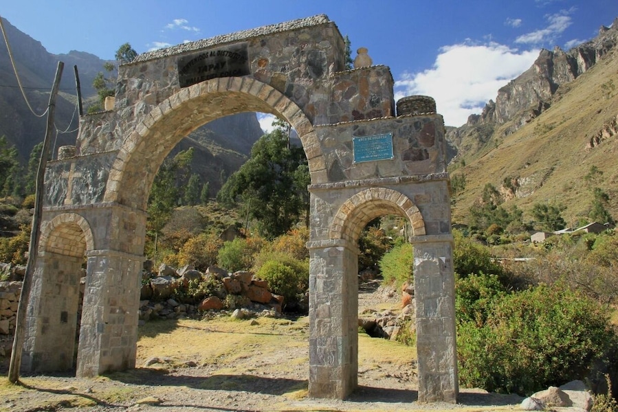 Tapay is a small village in the Colca Canyon, 2900 metres above sea level. Most organised treks don't include a visit here, so if you really want to get off the beaten track, come to Tapay.
Its elevation affords some stunning views across the surrounding countryside, and if you arrive mid-afternoon (as we did) it is unlikely you will see any other locals here, let alone other tourists. Rustic, authentic, isolated, and beautifully peaceful, Tapay can easily be visited in a 2-day self-guided trek from Cabanaconde.
You can read more here:
http://galloparoundtheglobe.com/hiking-the-colca-canyon-with-a-rather-unusual-guide-part-two/