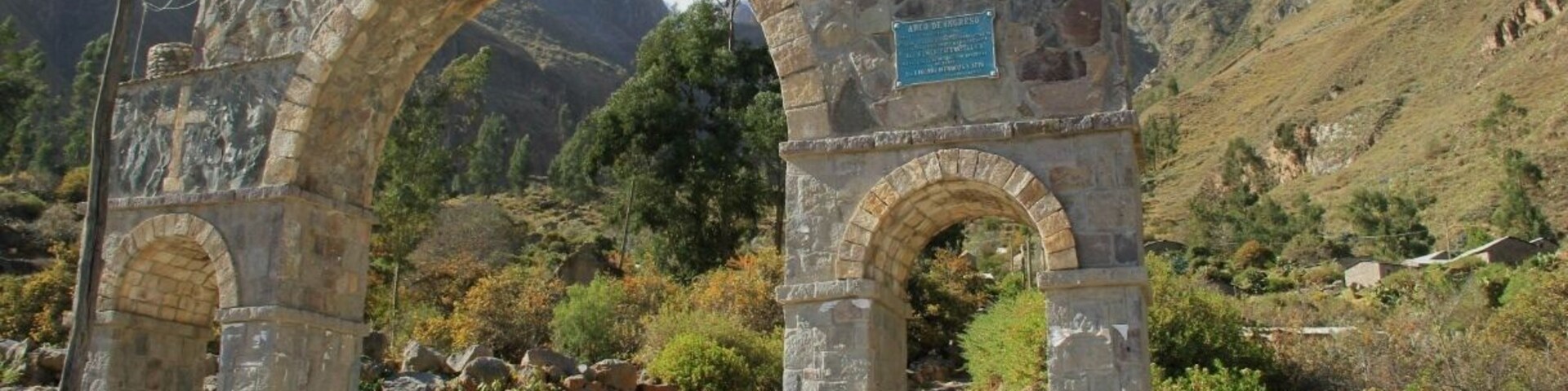 Tapay is a small village in the Colca Canyon, 2900 metres above sea level. Most organised treks don't include a visit here, so if you really want to get off the beaten track, come to Tapay.
Its elevation affords some stunning views across the surrounding countryside, and if you arrive mid-afternoon (as we did) it is unlikely you will see any other locals here, let alone other tourists. Rustic, authentic, isolated, and beautifully peaceful, Tapay can easily be visited in a 2-day self-guided trek from Cabanaconde.
You can read more here:
http://galloparoundtheglobe.com/hiking-the-colca-canyon-with-a-rather-unusual-guide-part-two/
