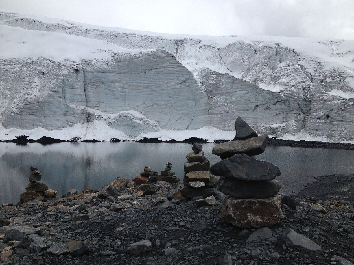 A really easy day trip from Huaraz, Peru. Due to climate change, the glacier is quickly melting with experts expecting all snow gone in less than 25 years. Go see it while you can!