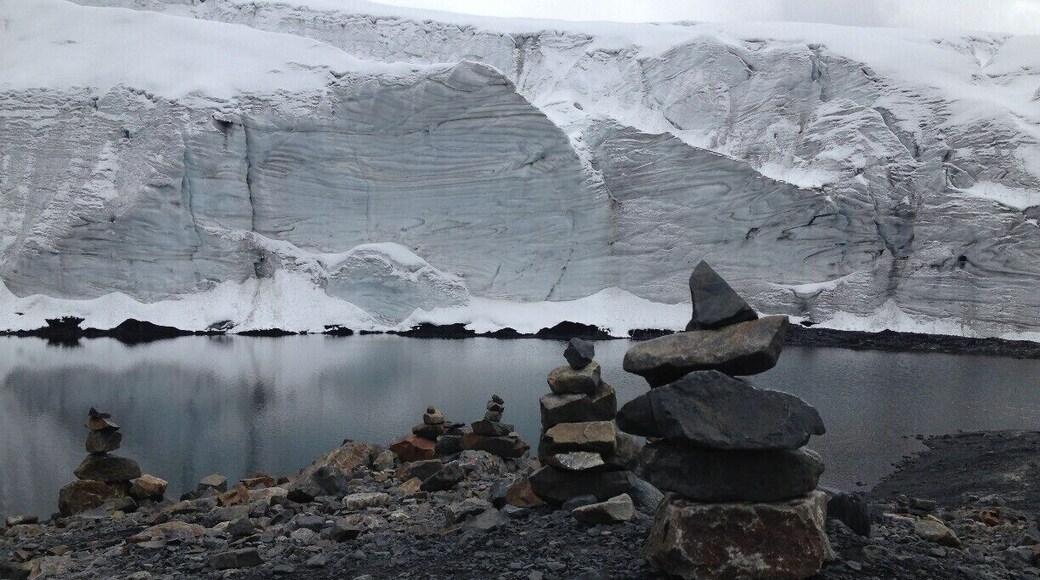 A really easy day trip from Huaraz, Peru. Due to climate change, the glacier is quickly melting with experts expecting all snow gone in less than 25 years. Go see it while you can!