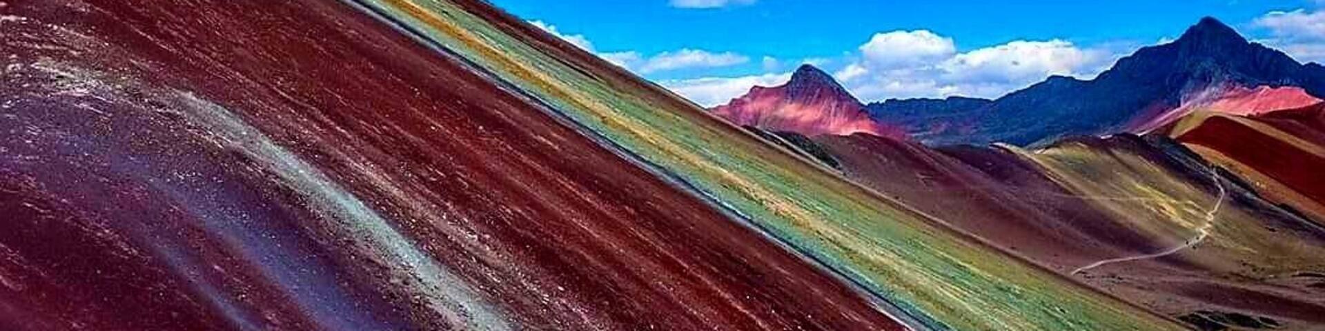 A 2 hour high altitude hike to this view at 5200 metres. About 2.5 hour drive to get to the starting point. You can also view this area within a 4 day trek which I will do next time.