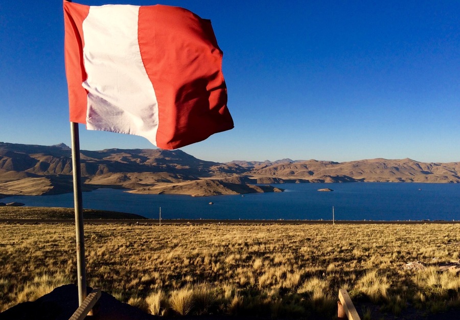 Road to Puno..