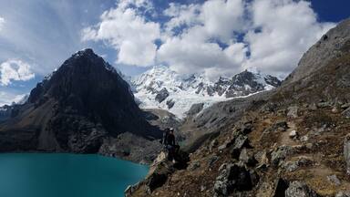 After the very steep 2 hour descent from Paso San Antonio. Don't be food for the condors! #TroveOnTuesday