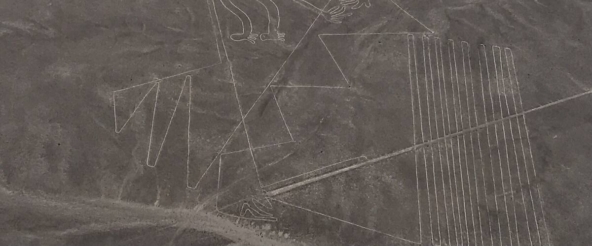 I never would have thought that I’d get to see the Nazca Lines, but today I was able to make that happen. I’ve adored them since I first saw them in an old National Geographic magazine as a child. It wasn’t even on my radar when we first came to Peru, but when my boyfriend and I figured out it wouldn’t be as expensive as we thought, we decided to spend our last week of travel making our way here. Photo taken from a 6 seater Cessna plane.
#Unesco
#OneMoreCheckedOffTheList
#SpringFun
#Peru
#Grateful
#AboveitAll