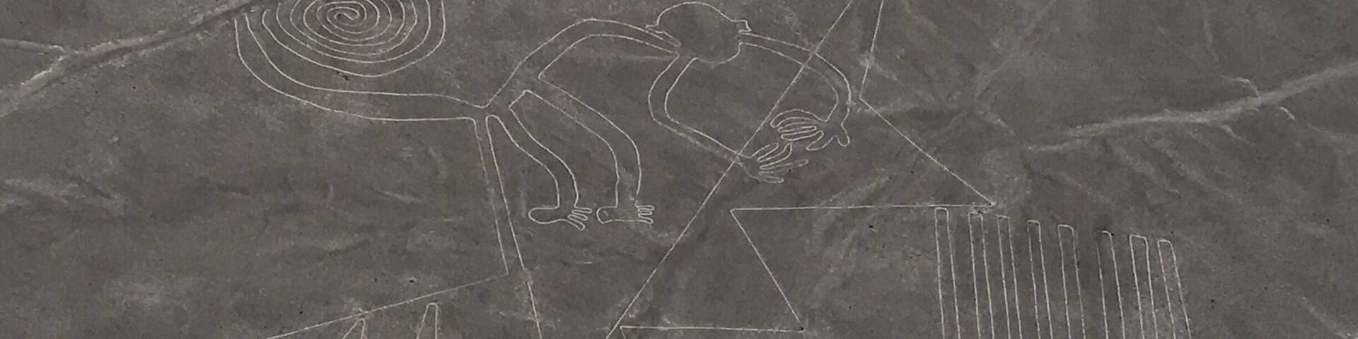 I never would have thought that I’d get to see the Nazca Lines, but today I was able to make that happen. I’ve adored them since I first saw them in an old National Geographic magazine as a child. It wasn’t even on my radar when we first came to Peru, but when my boyfriend and I figured out it wouldn’t be as expensive as we thought, we decided to spend our last week of travel making our way here. Photo taken from a 6 seater Cessna plane.
#Unesco
#OneMoreCheckedOffTheList
#SpringFun
#Peru
#Grateful
#AboveitAll