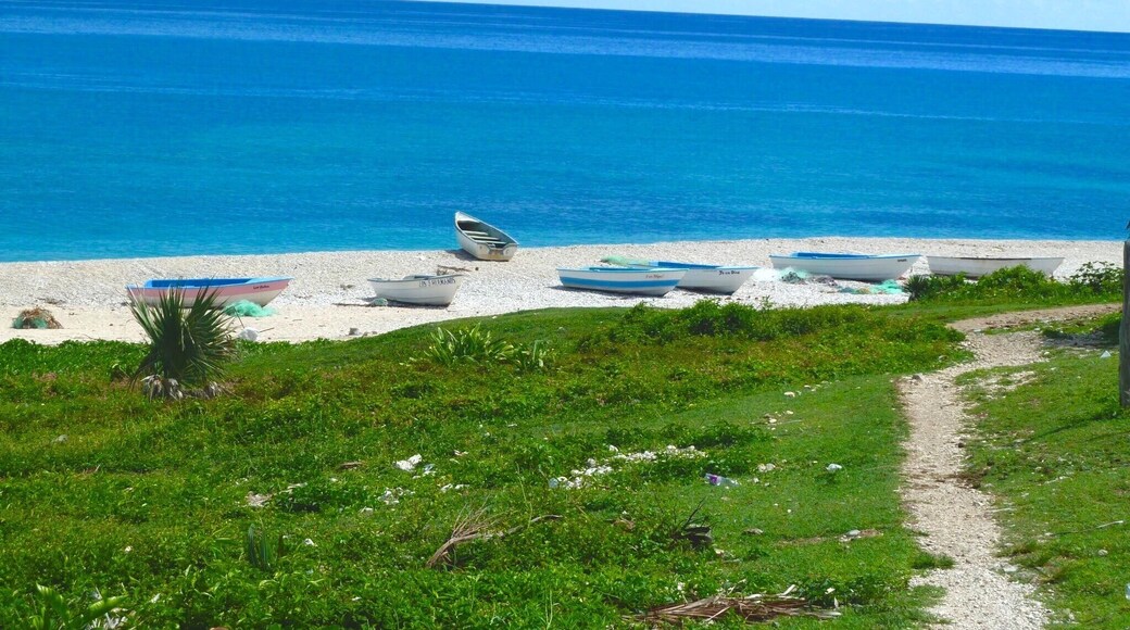 A beach of our own Pedernales, Dominican Republic.